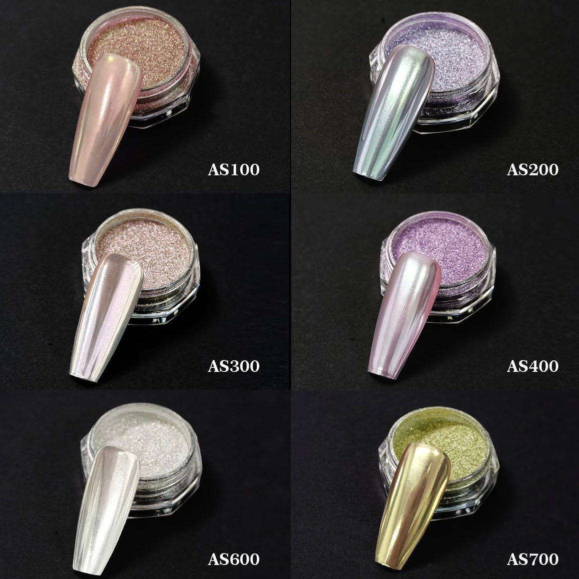 Chrome Powder Hyper Mirror AS100