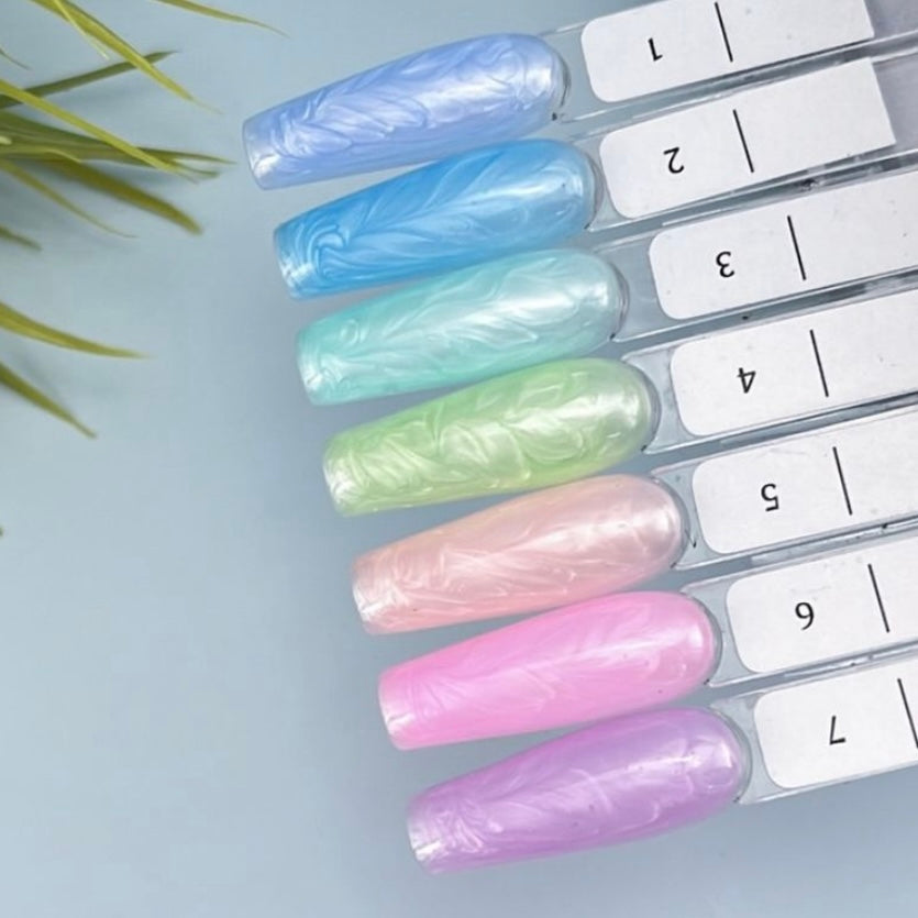 FARB SHELL #4 color gel, (15ml)