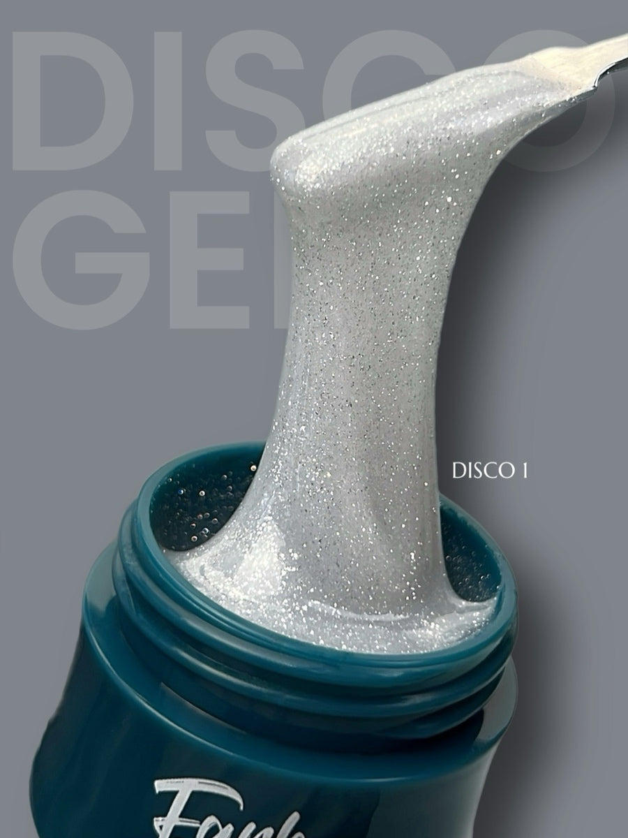FARB DISCO FLASH UV GEL, hard (15g), Tone #1