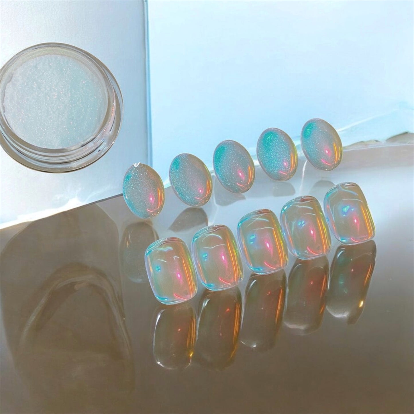 Chrome Powder Aurora WT17 (new LARGER size!)