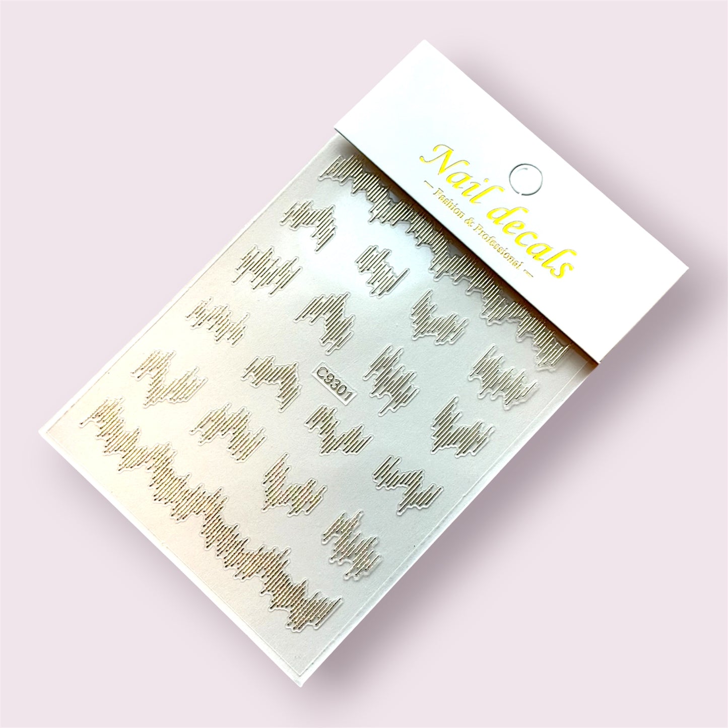 Design Stickers, gold