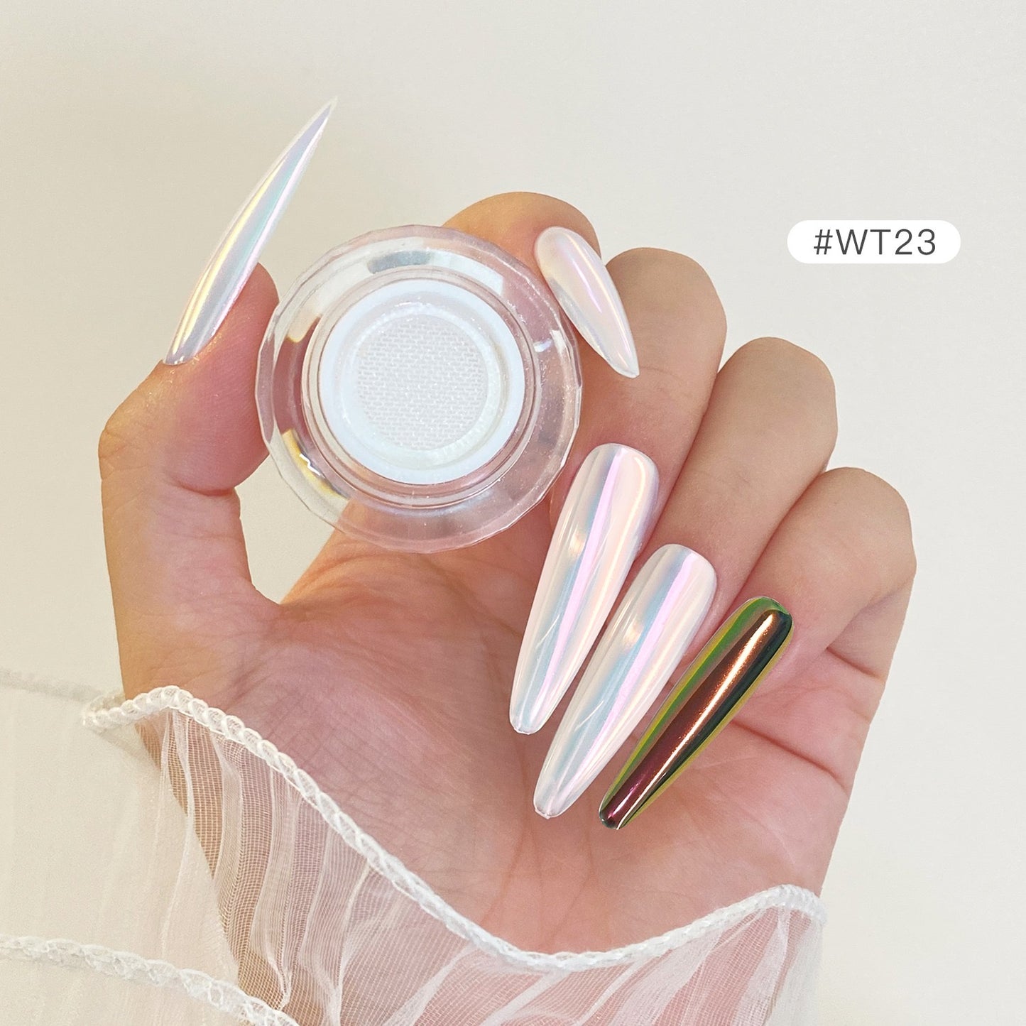 Chrome Powder Aurora WT23 (New! And LARGER size!)