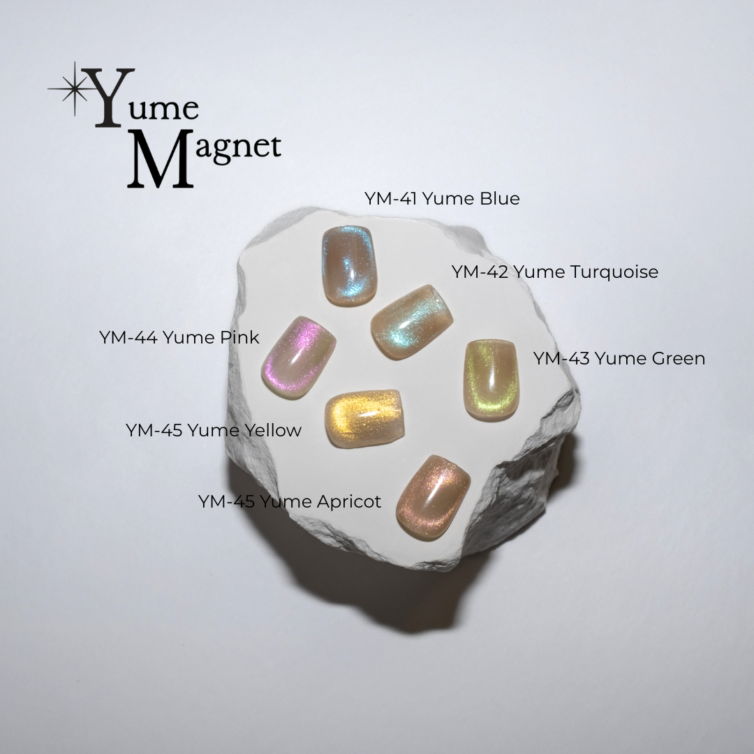 Kokoist Yume Magnet FULL COLLECTION (6 colors)