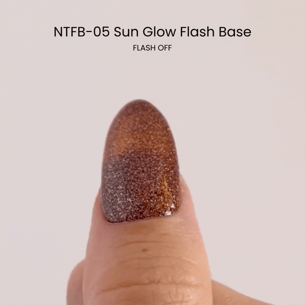 Nail Thoughts NTFB-05 Sun Glow Flash Base