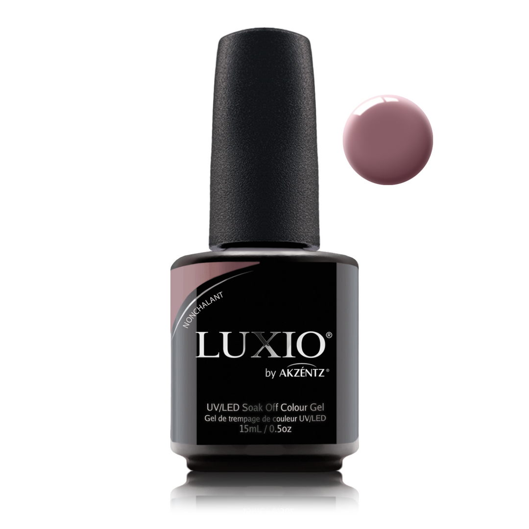 LUXIO by AKZENTZ - (New 2025!) NONCHALANT Gel Color