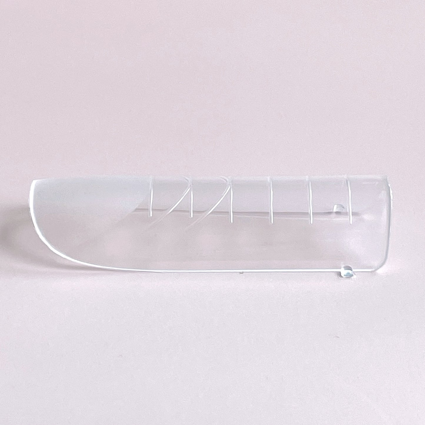 Dual Nail Forms #12 "Square" clear for acrygel, polygel, 120pc