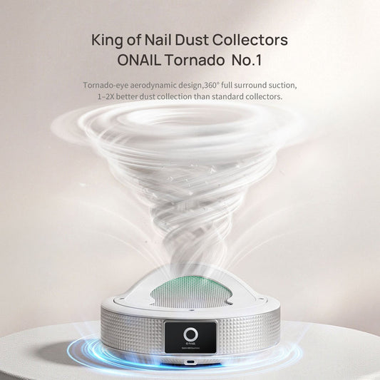 ONAIL Corded Nail Dust Collector Tornado