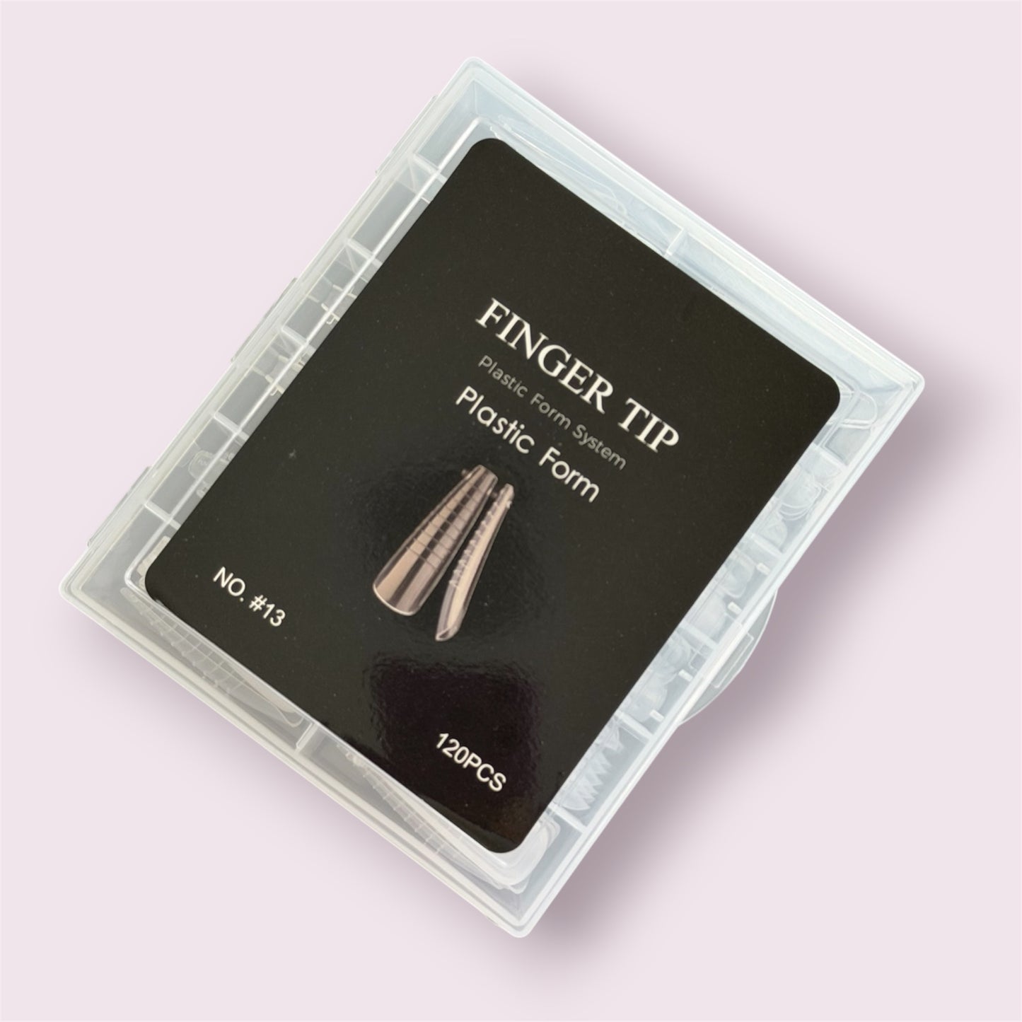 Dual Nail Forms "Classic" #13 for Acrygel, Polygel (120pc)