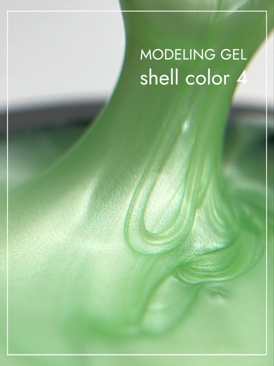 FARB SHELL #4 color gel, (15ml)