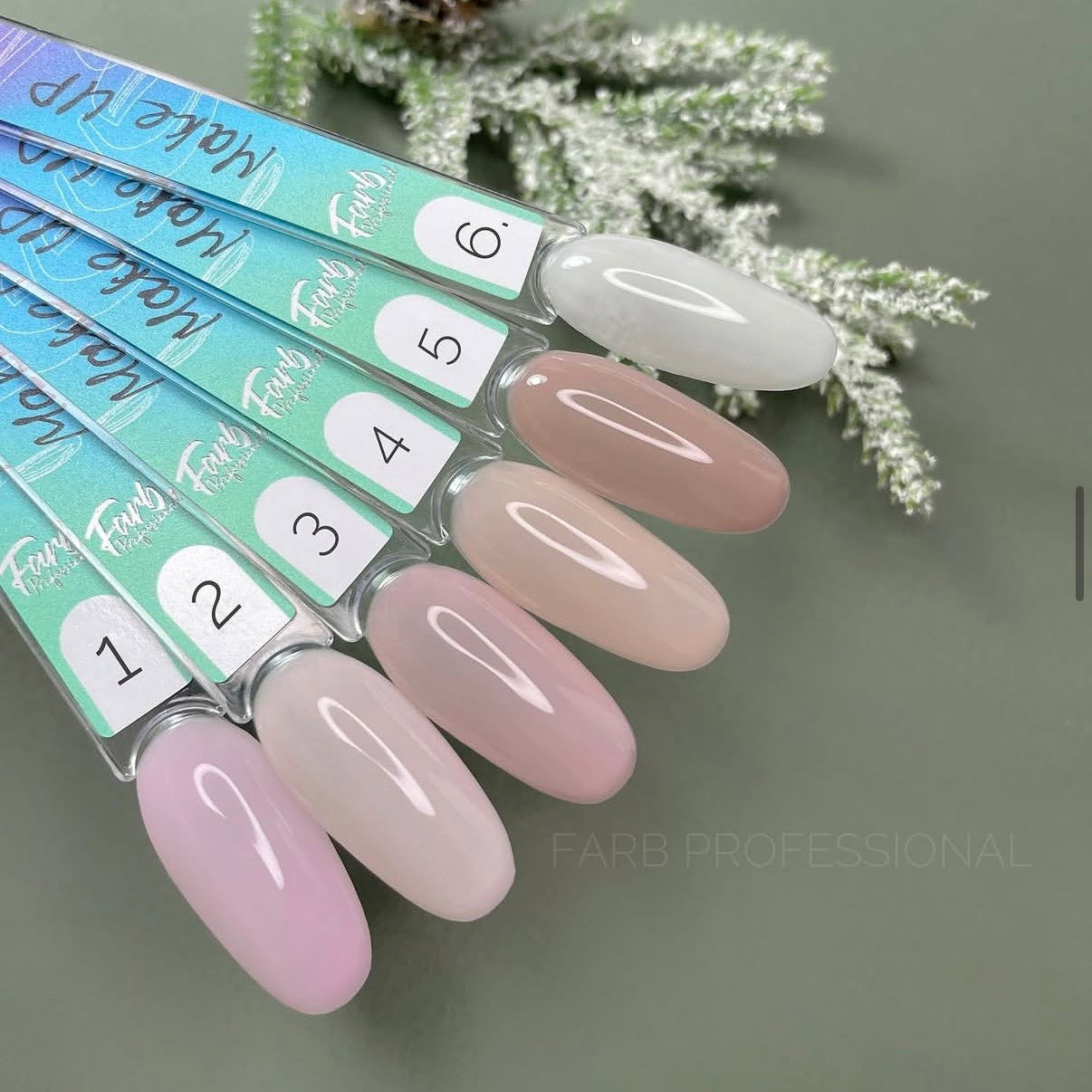 FARB Professional UV/LED Gel Color Makeup #2