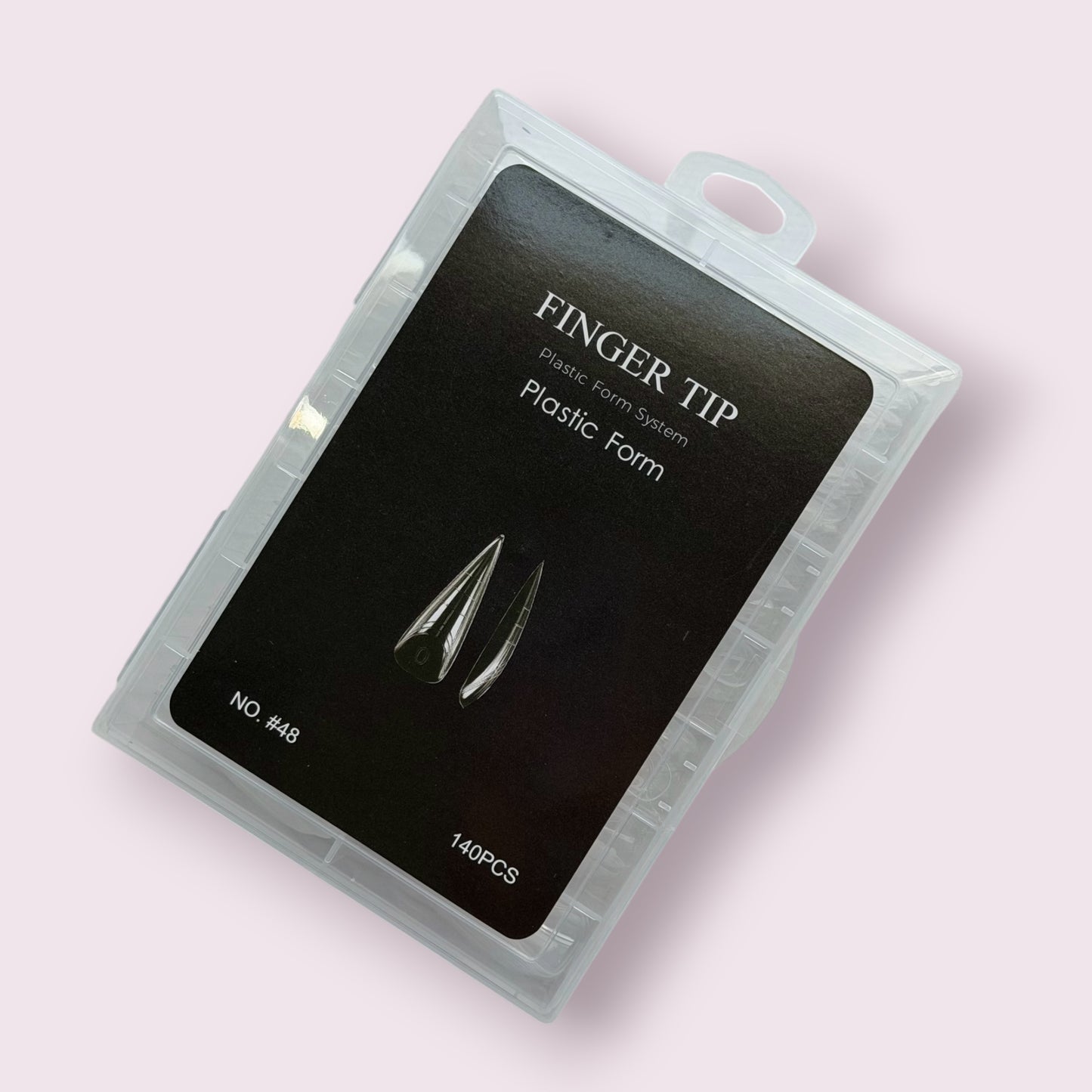 Dual Nail Forms "Next Level" (Thinned Cuticle Area) #48- 140 pc