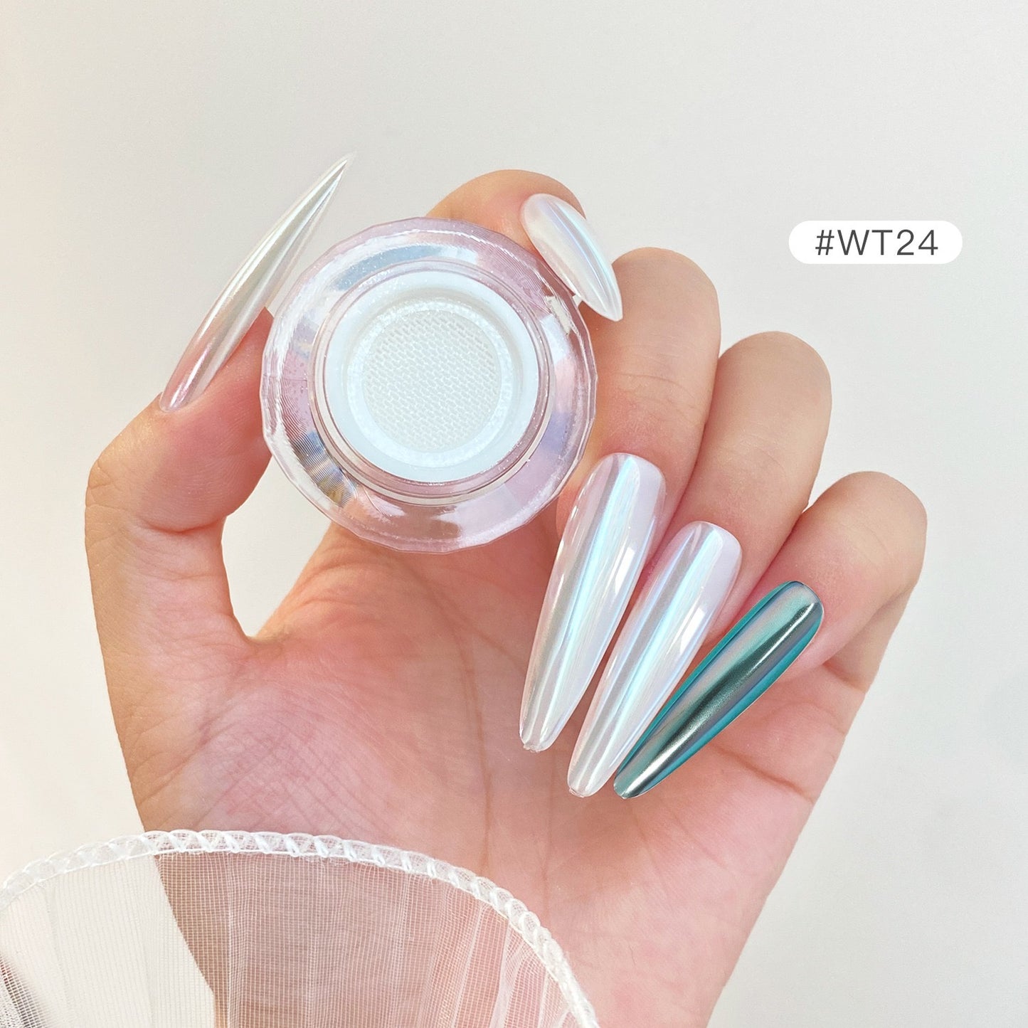 Chrome Powder Aurora WT24 (New! And LARGER size!)