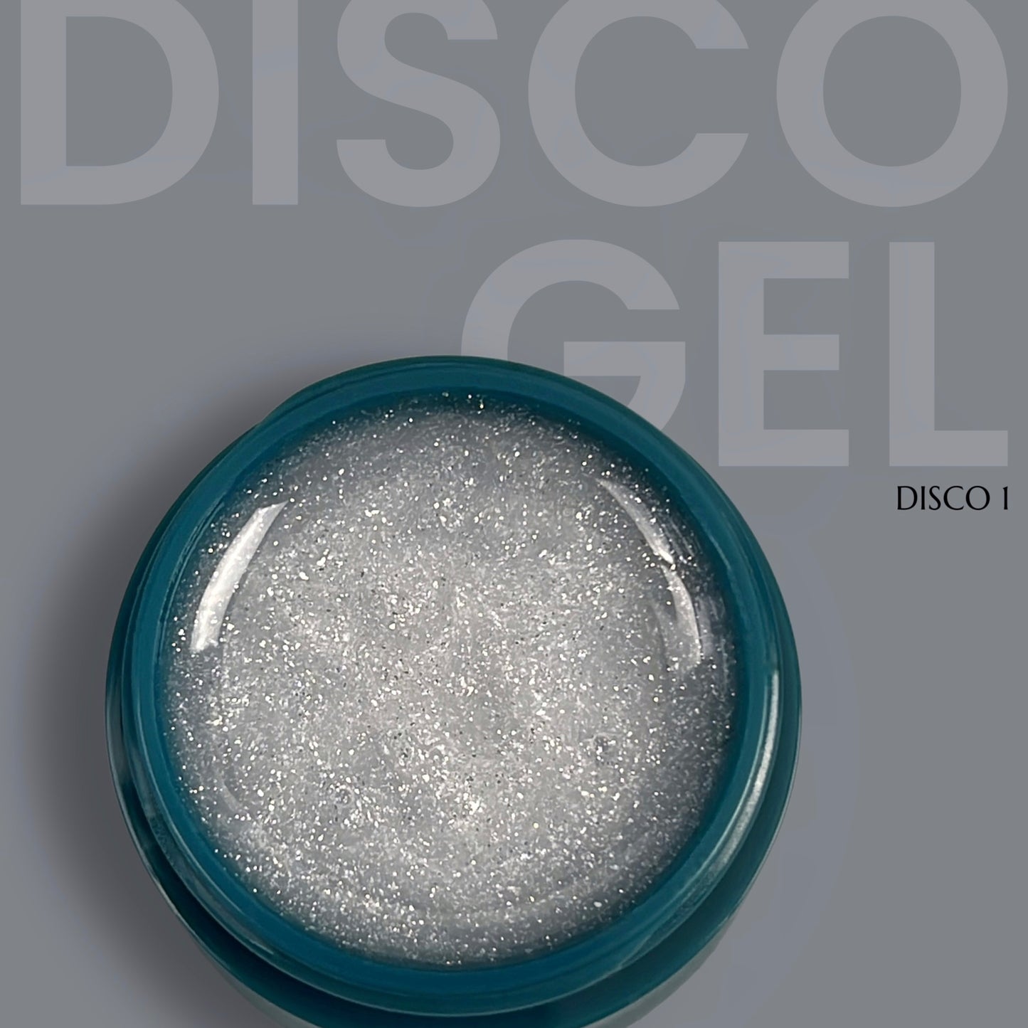 FARB DISCO FLASH UV GEL, hard (15g), Tone #1