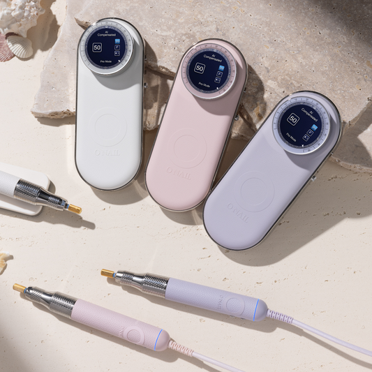 ONAIL AI Precision Drill with 2 Handpieces