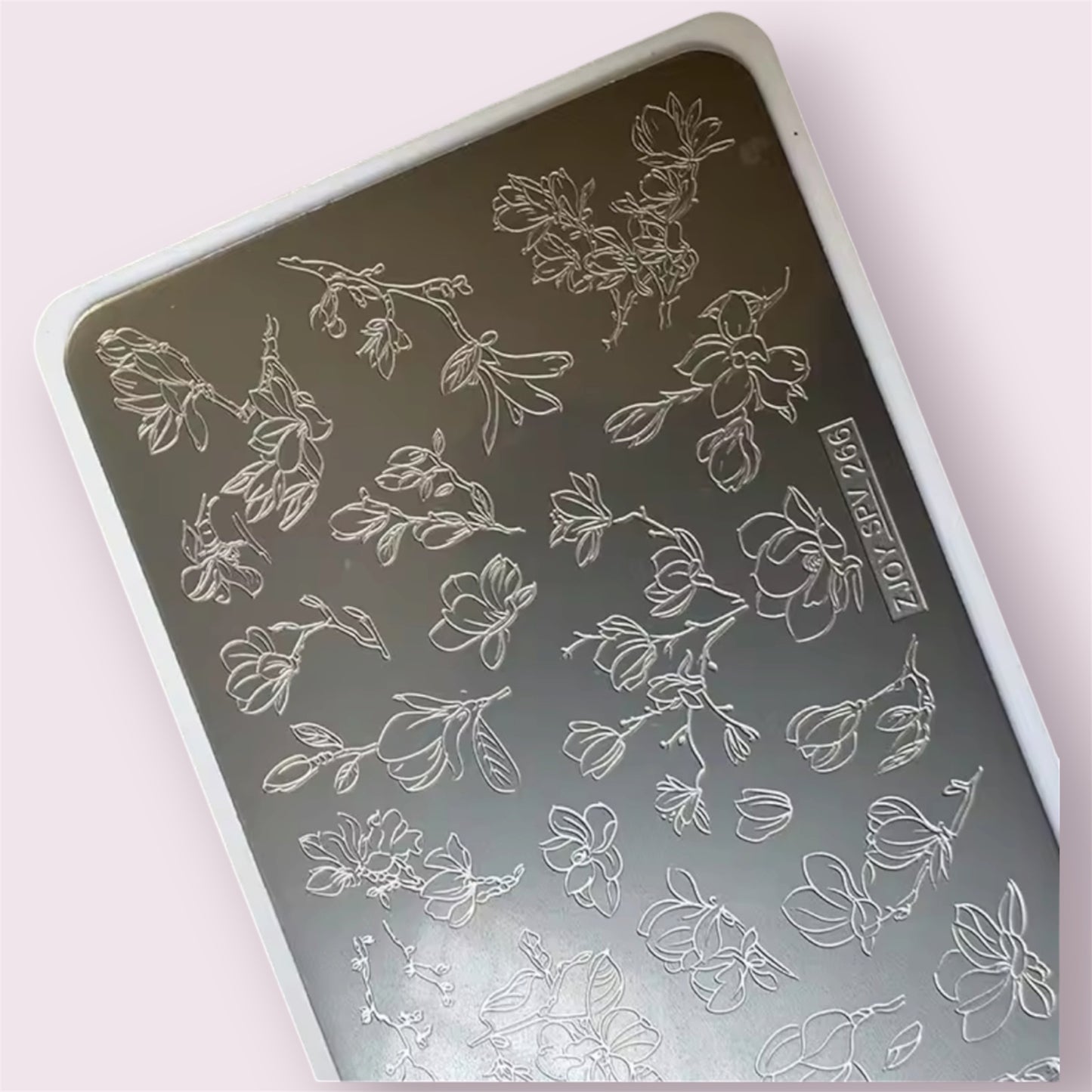 Stamping Plate 266
