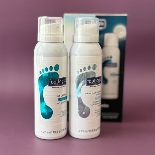 Footlogix - DAY AND NIGHT COMBO KIT (2X 125ml/4.2oz)