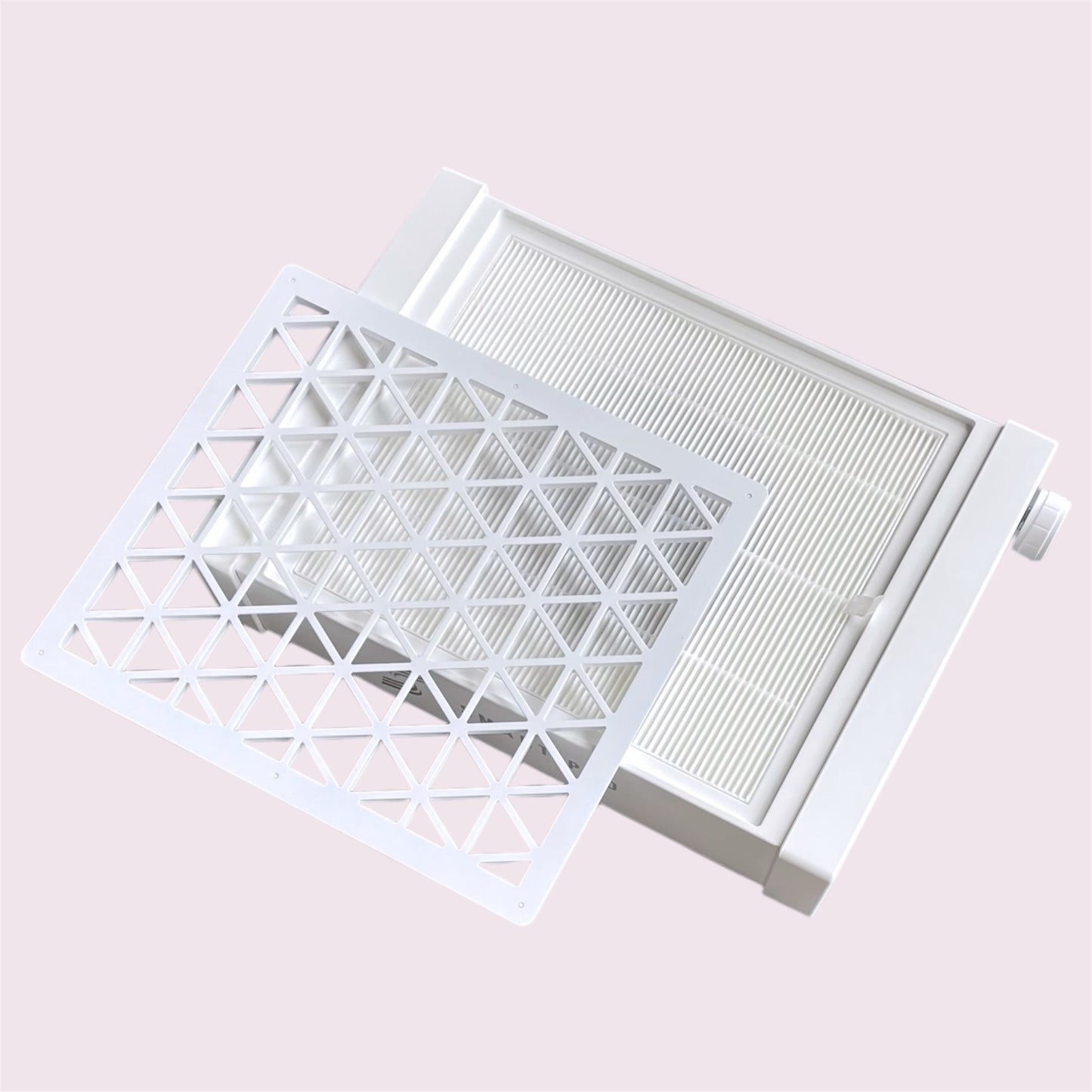 (NEW!) Table-Top Nail Dust Collector/Vacuum SMART PRO AIR
