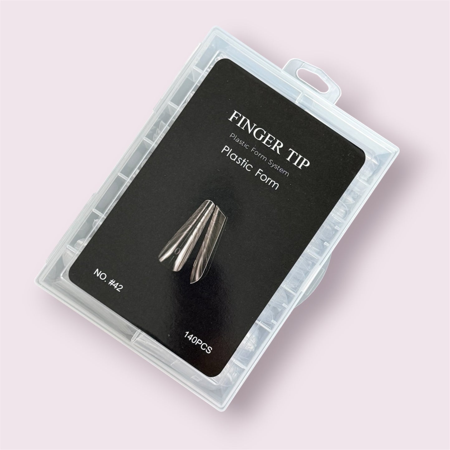 Dual Nail Forms "Next Level" (Thinned Cuticle Area) #42- 140 pc