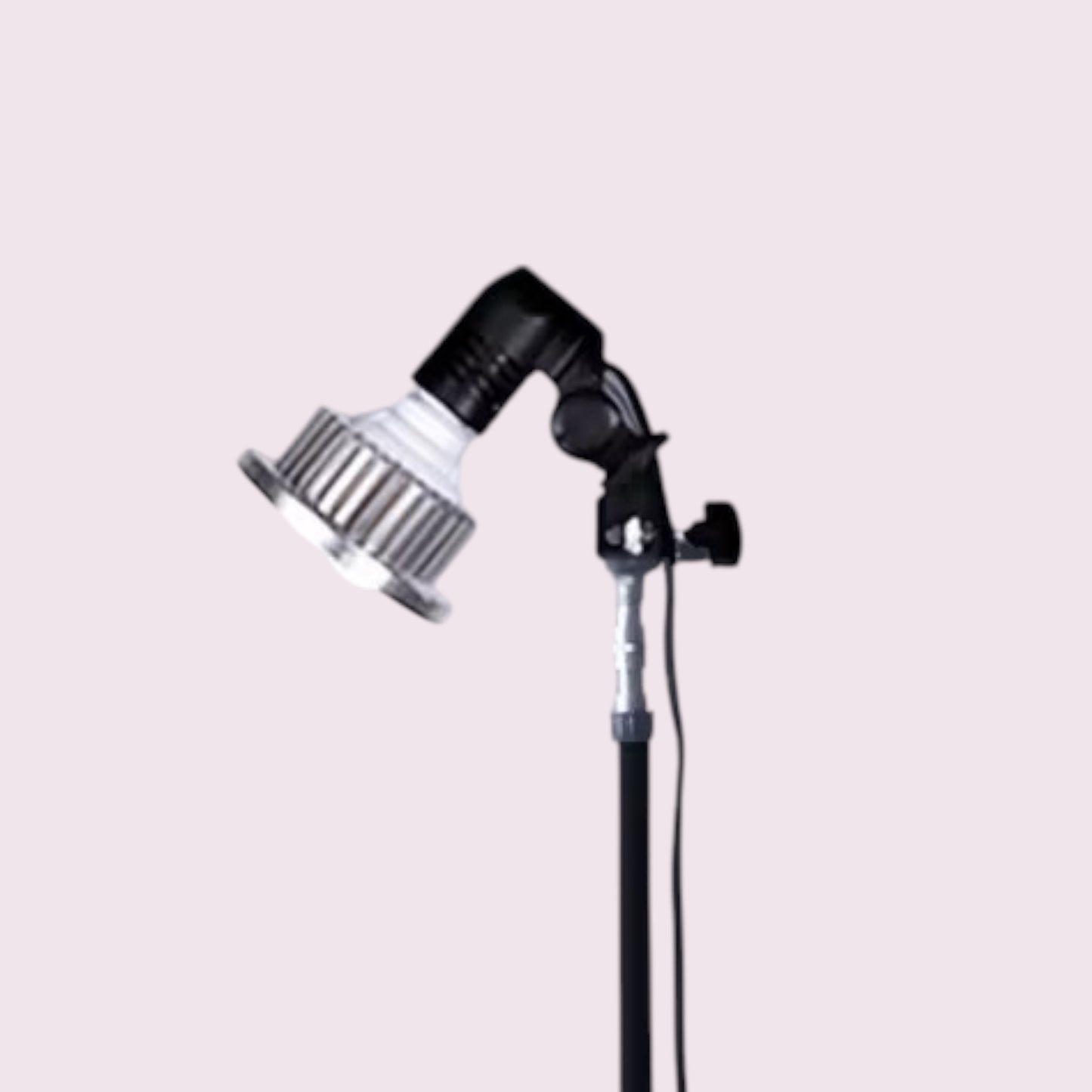 Phone/Camera Streaming Set: Stand with Holder and Light (Full Set)