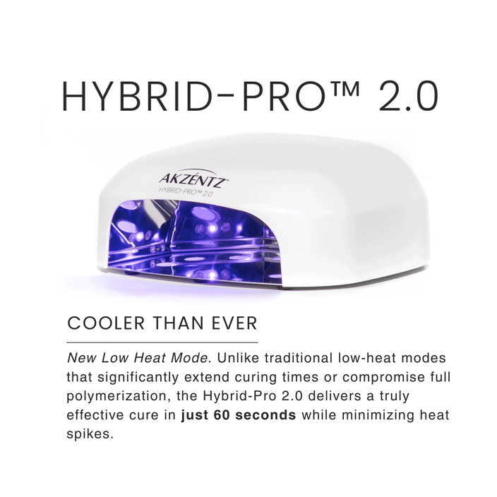 New!) Hybrid-PRO 2.0 UV/LED SMART LAMP by Akzentz New!) Hybrid-PRO 2.0 UV/LED SMART LAMP by Akzentz