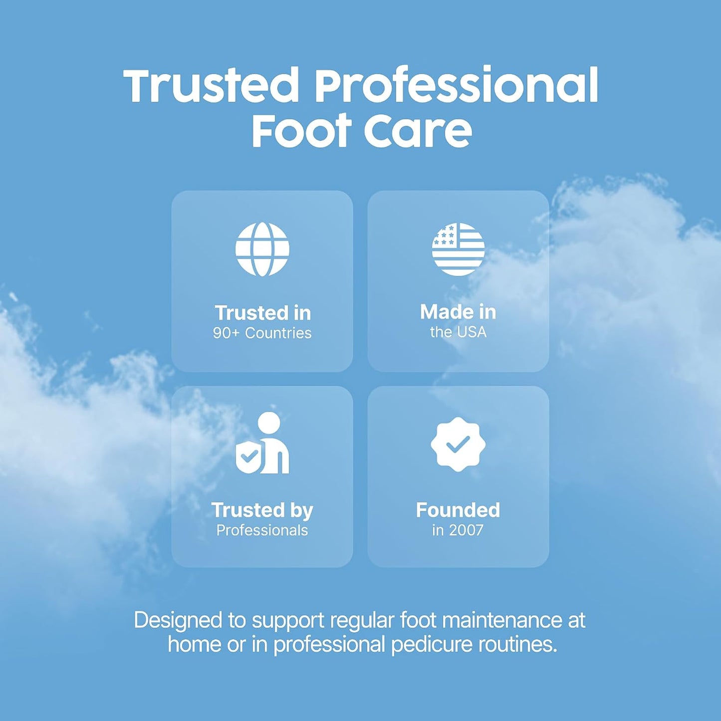 Footlogix Double-Sided Stainless Steel Foot File