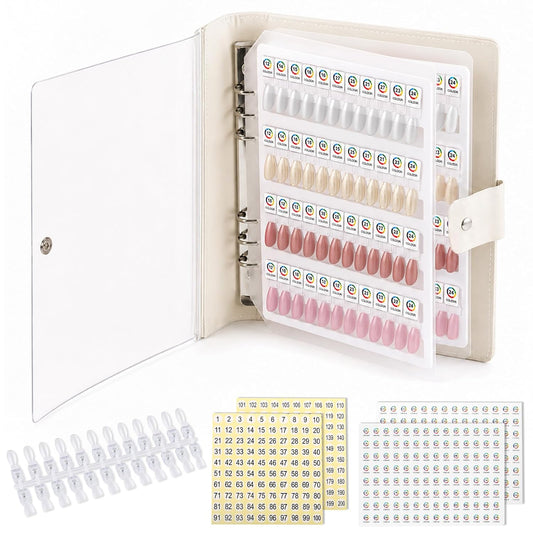 Magnetic Nail Swatch Book (120 pc)