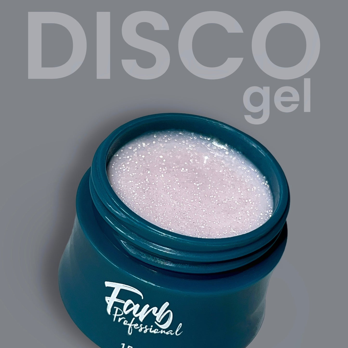 FARB DISCO FLASH UV GEL, hard (15g), Tone #2