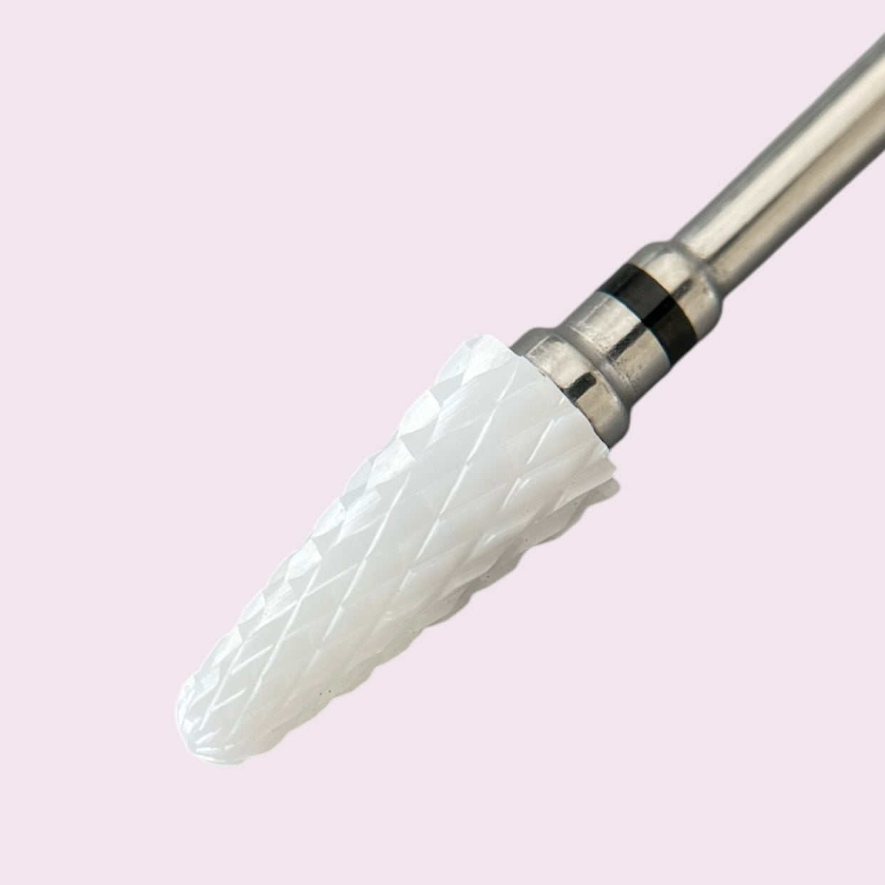 Ceramic Nail Bit for Removal (Cone, black) Right Hand, 1pc