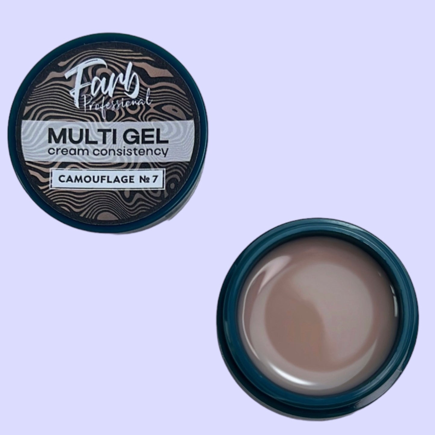 FARB CAMOUFLAGE MULTI UV GEL (15ml) #7