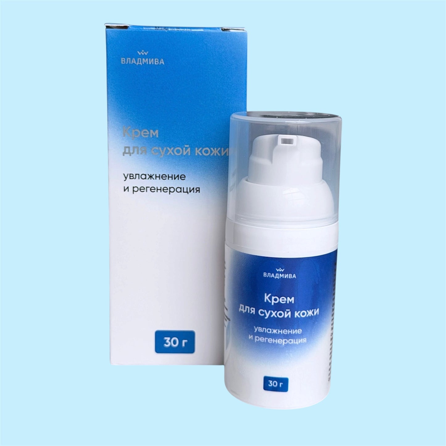Dry Skin Cream (30g, by Vladmiva)
