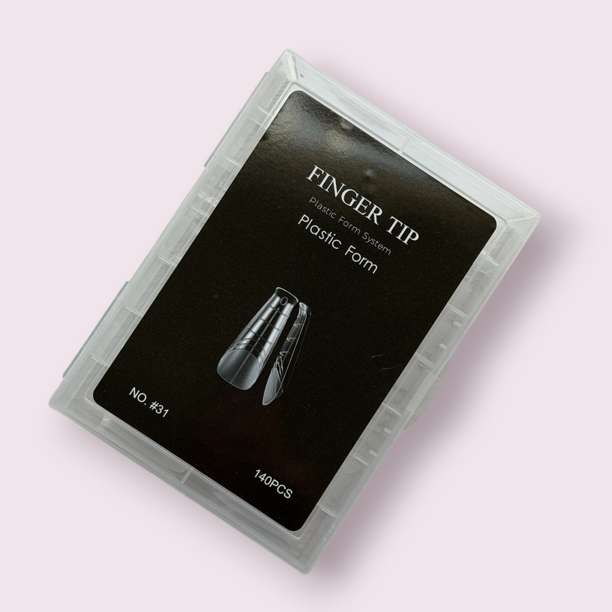 Dual Nail Forms "Next Level" (Thinned Cuticle Area) #31- 140 pc