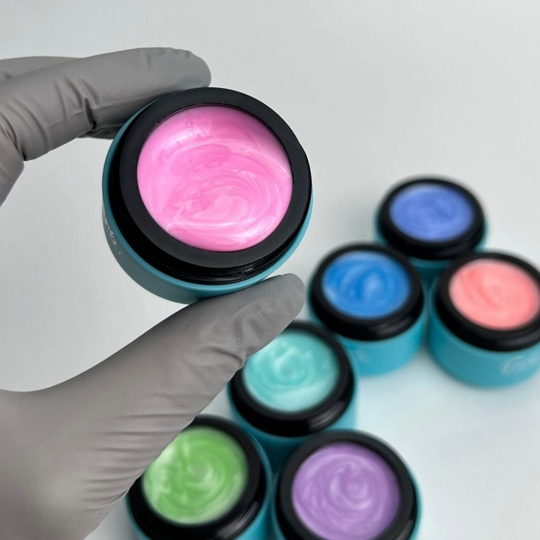 FARB SHELL #6 color gel, (15ml)