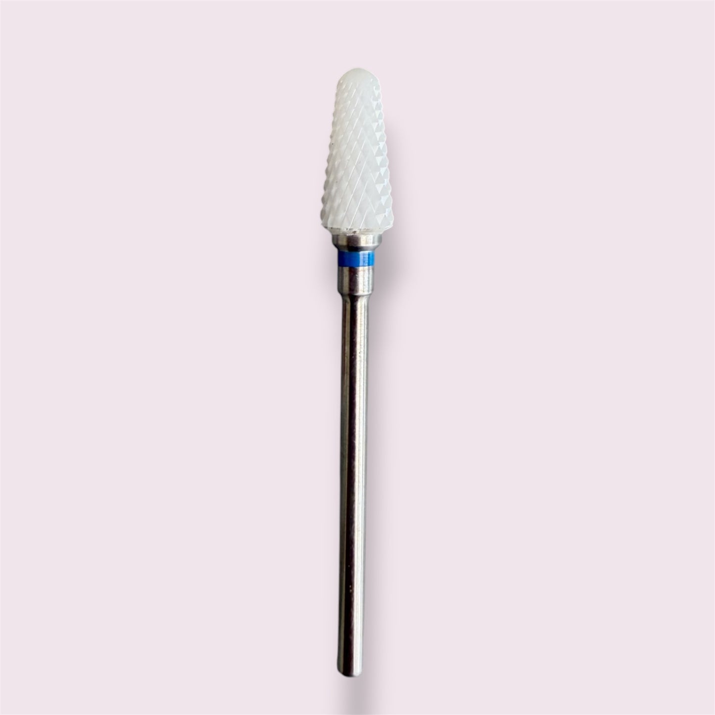 Ceramic Nail Bit for Removal - Dull Cone #2, Blue(medium) for right handed