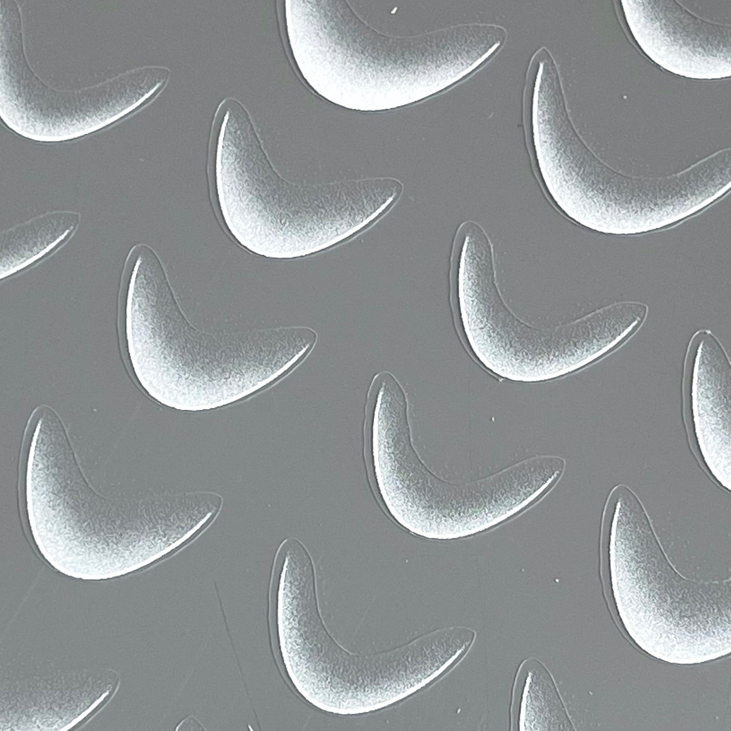 Design French Strips Stickers, WHITE 4403, 1pc