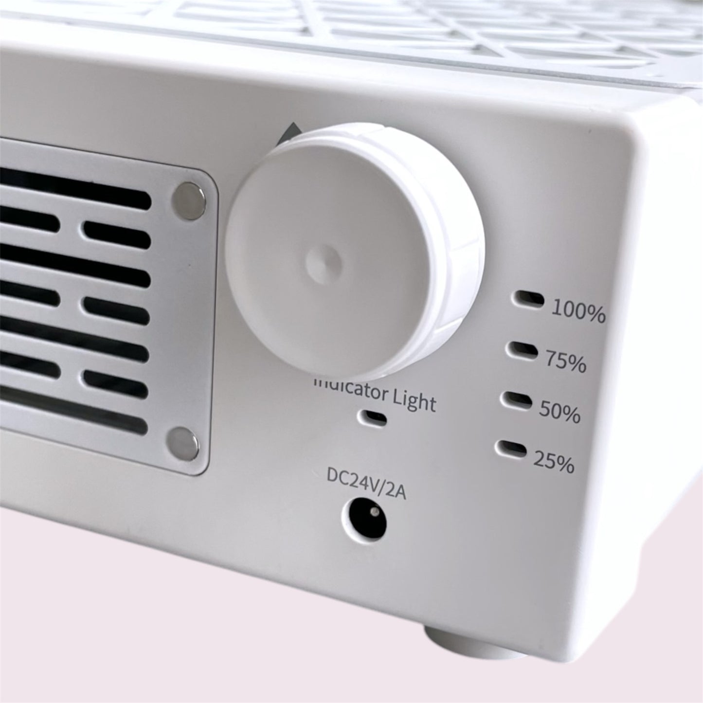 (NEW!) Table-Top Nail Dust Collector/Vacuum SMART PRO AIR