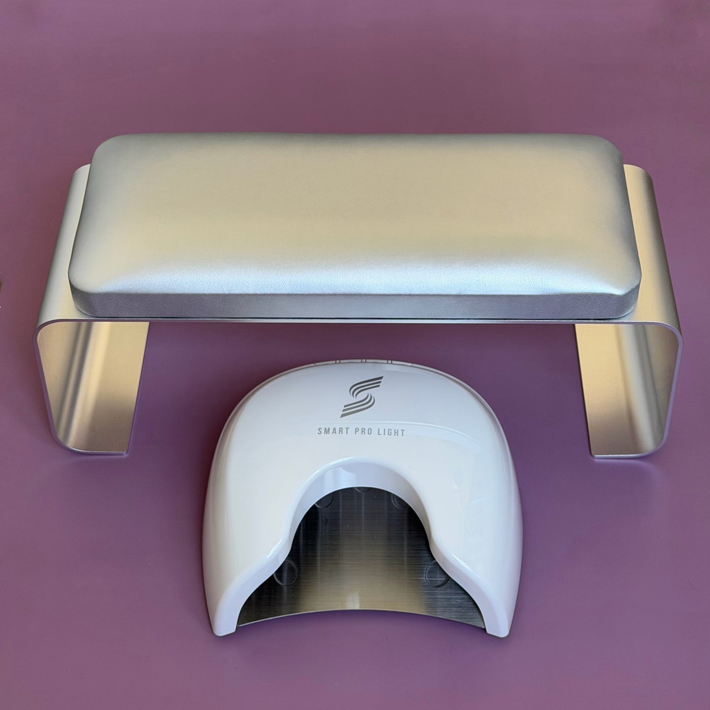 SMART PRO BUNDLE #5: UV Lamp and Metal Handrest