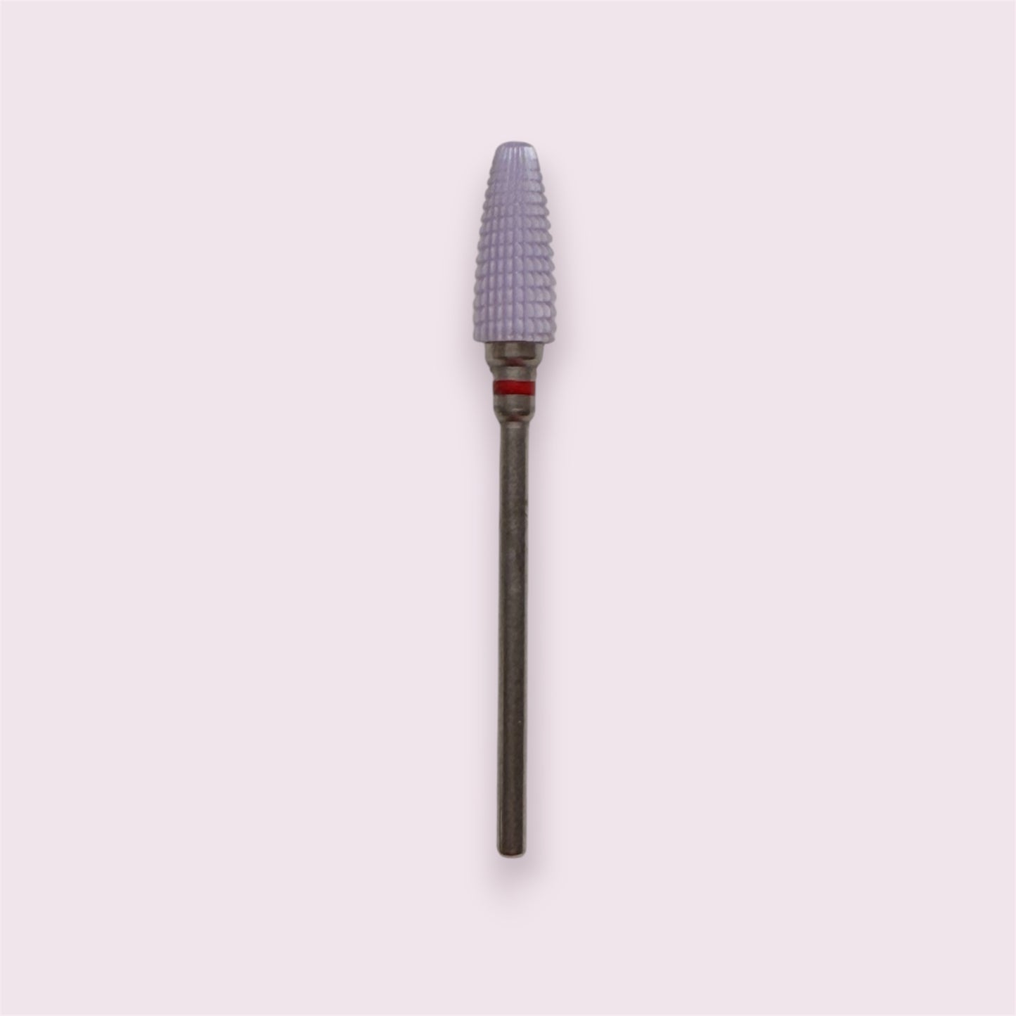 (New!) Ceramic Nail Bit for Removal (Purple Flame/Torch), Red - Right Handed, 1pc