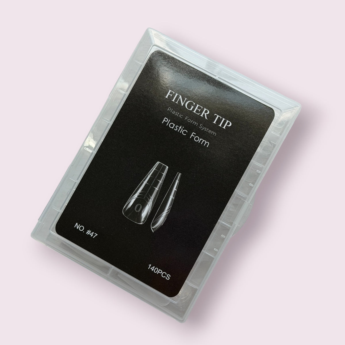 Dual Nail Forms "Next Level" (Thinned Cuticle Area) #47- 140 pc