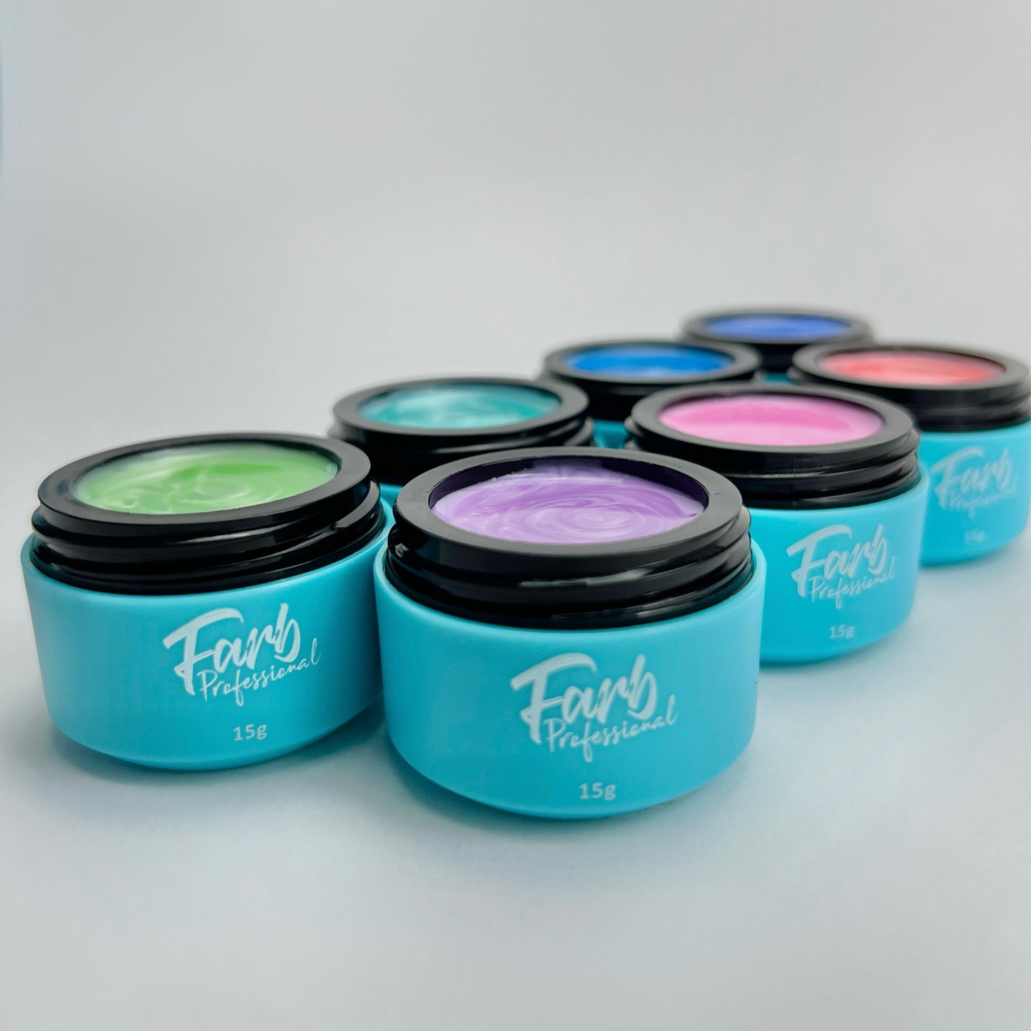 FARB SHELL #4 color gel, (15ml)