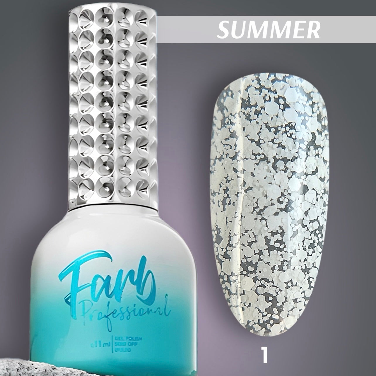 FARB SUMMER #1 UV/LED Gel Color