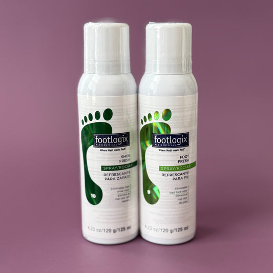 Footlogix - FRESH STEPS ESSENTIALS KIT (2X 125ml/4.2oz)