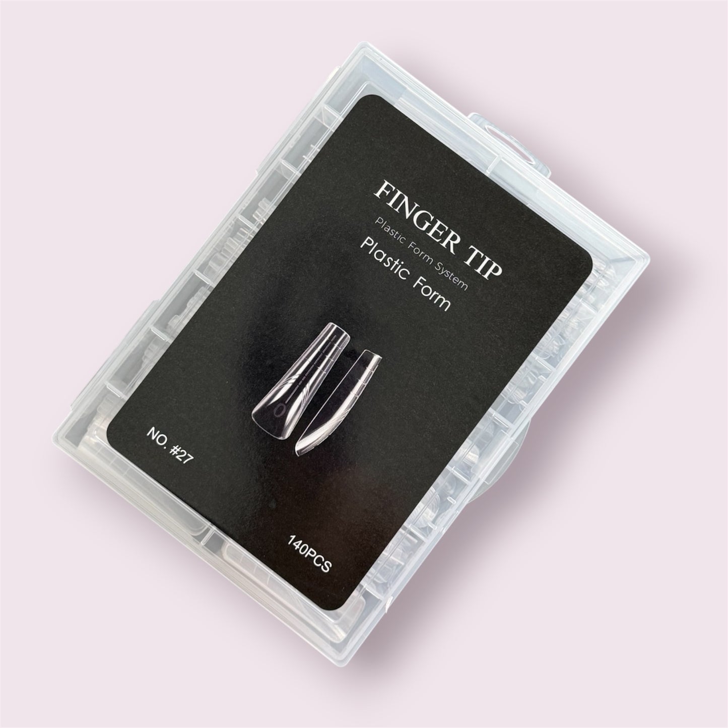 Dual Nail Forms "Next Level" (Thinned Cuticle Area) #27- 140 pc