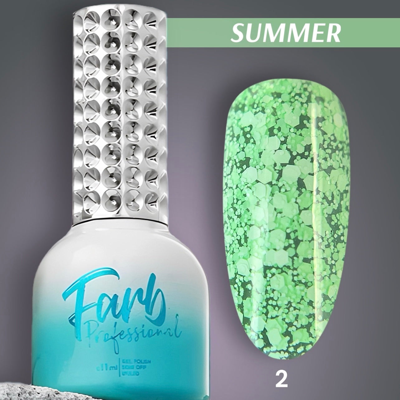 FARB SUMMER #2 UV/LED Gel Color