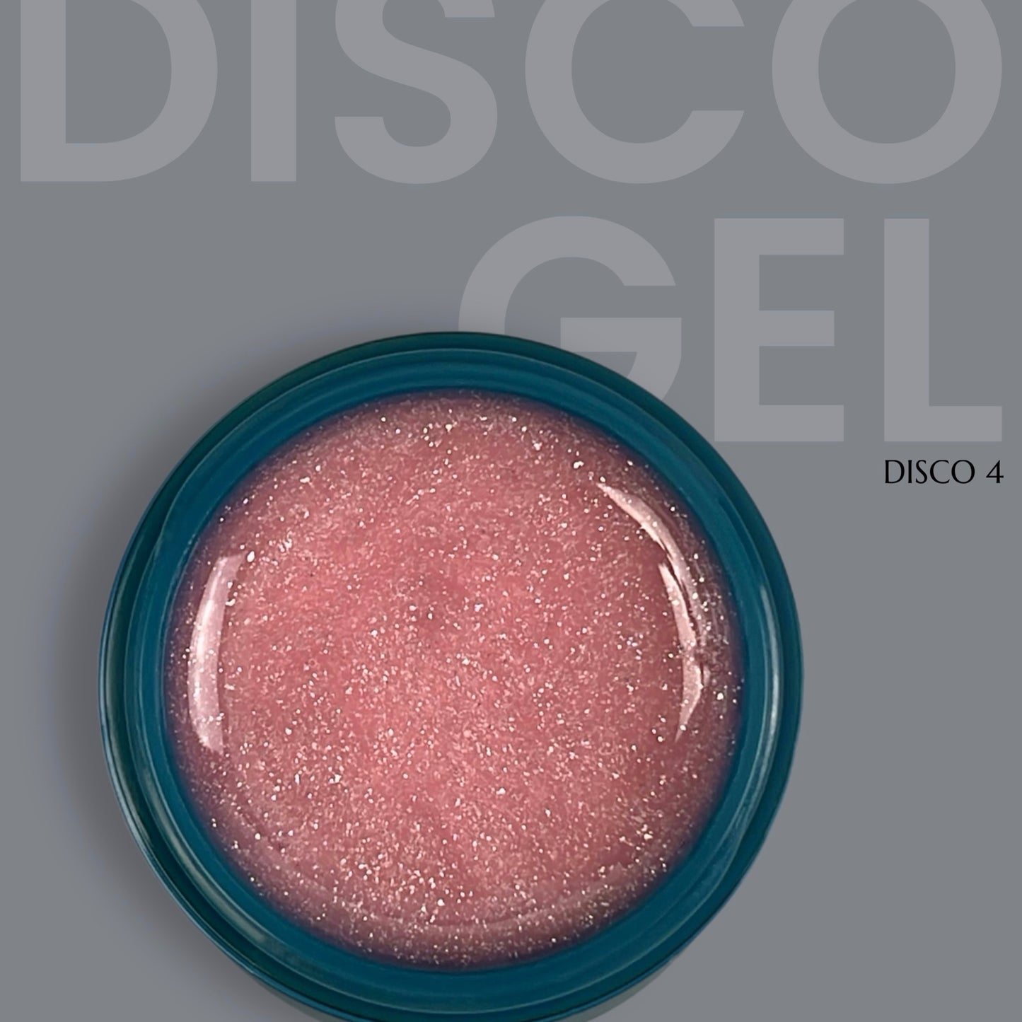 FARB DISCO FLASH UV GEL, hard (15g), Tone #4