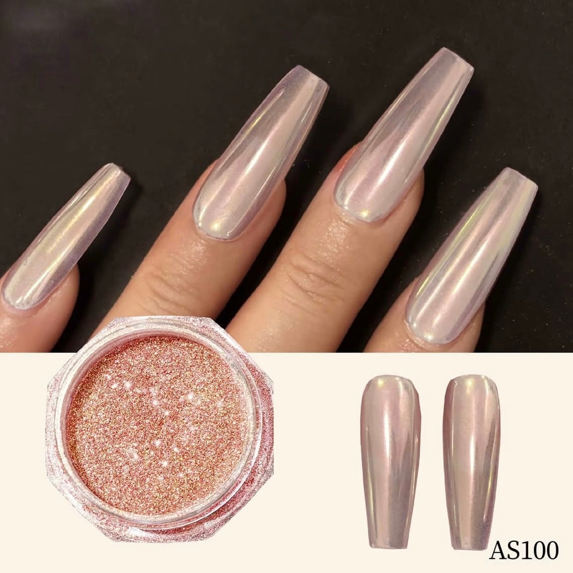 Chrome Powder Hyper Mirror AS100