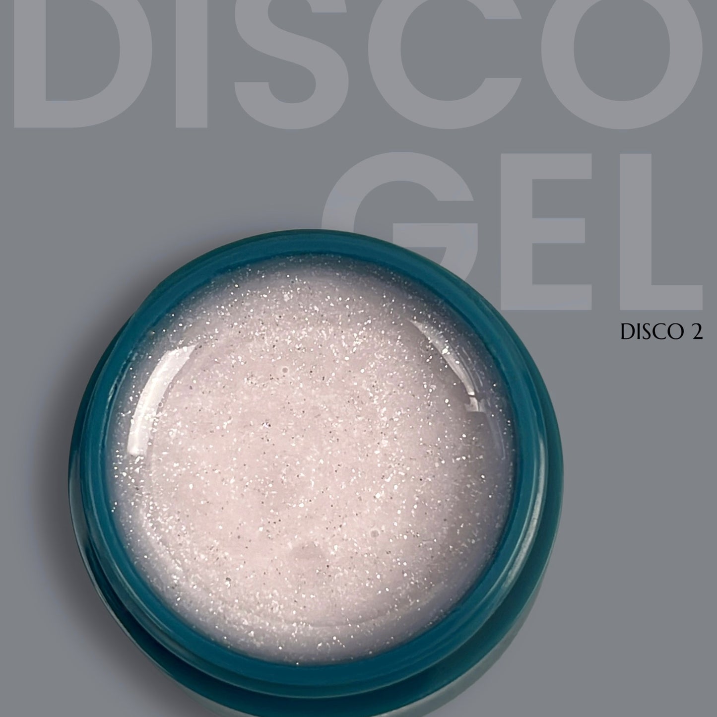 FARB DISCO FLASH UV GEL, hard (15g), Tone #2