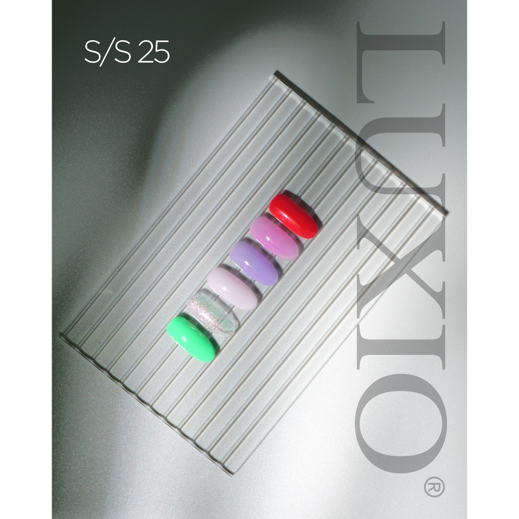 LUXIO by AKZENTZ - Full Size Kit (6pc x 15ml ) A.I EDEN Collection