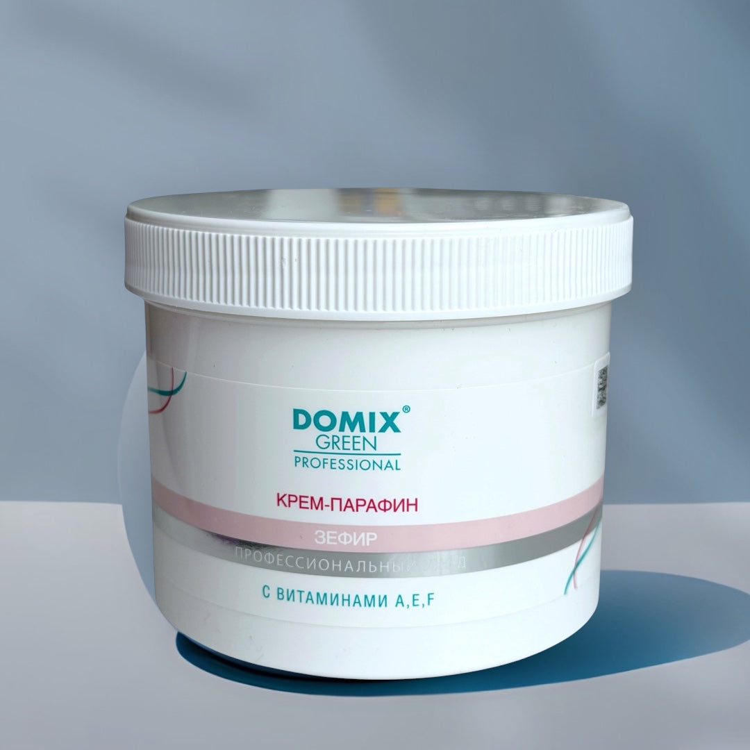 DOMIX Cream Paraffin Wax Zefir Marshmallow 500ml