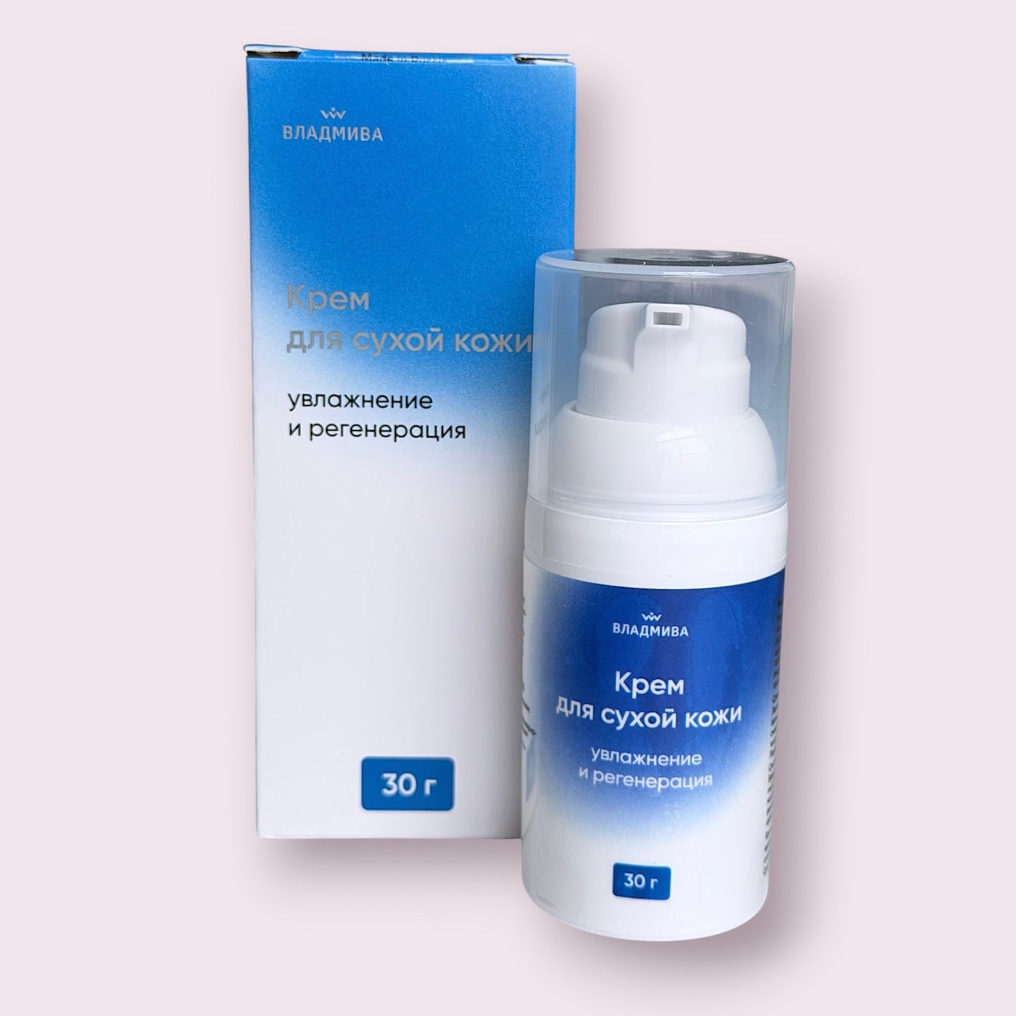 Cream for Dry Skin by Vladmiva 30g pump