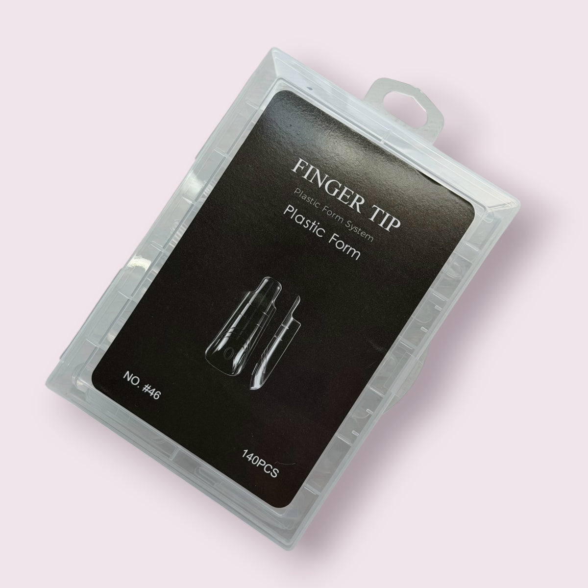 Dual Nail Forms "Next Level" (Thinned Cuticle Area) #46- 140 pc